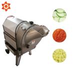 Lettuce / Potato Chip Slicer Machine 220 / 380V Voltage 70KG Net Weight