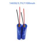 OEM Power Bank Lithium Ion Battery 1100mAh , 14650 Toy Battery Pack