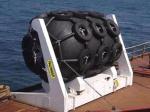 Yokohama VLCC Special Inflatable Pneumatic Rubber Fenders Wear Resistant