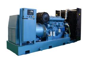 Wholesale DC24V Weichai Diesel Generator Set Intuitively Clear 3 Phase Standby Generator from china suppliers
