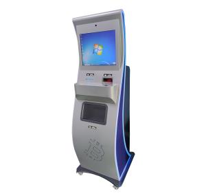 Wholesale Facial Recognition EMV 1920*1080 Self Check In Kiosk PCI from china suppliers