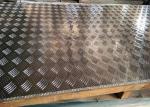 5052 H32 Aluminium Chequered Plate Coils Slip Resistance For Bus Body