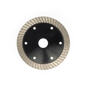 Wholesale Black Hot Pressed Corrugated Grinder Cement Blade Stone Circular Saw Blade from china suppliers