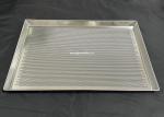 Perforated Baking Stainless Steel Wire Mesh Tray Moistureproof For Drying