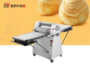 China Oil Type Pizza vertical type Dough Sheeter Machine 220v For Pastry Bakery on sale