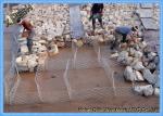 Selvedge Wire Hexagonal Galvanized Gabion Basket 4.0mm Dia