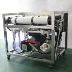 Solar Mini Mobile RO Water Desalination Plant Portable Seawater Desalination