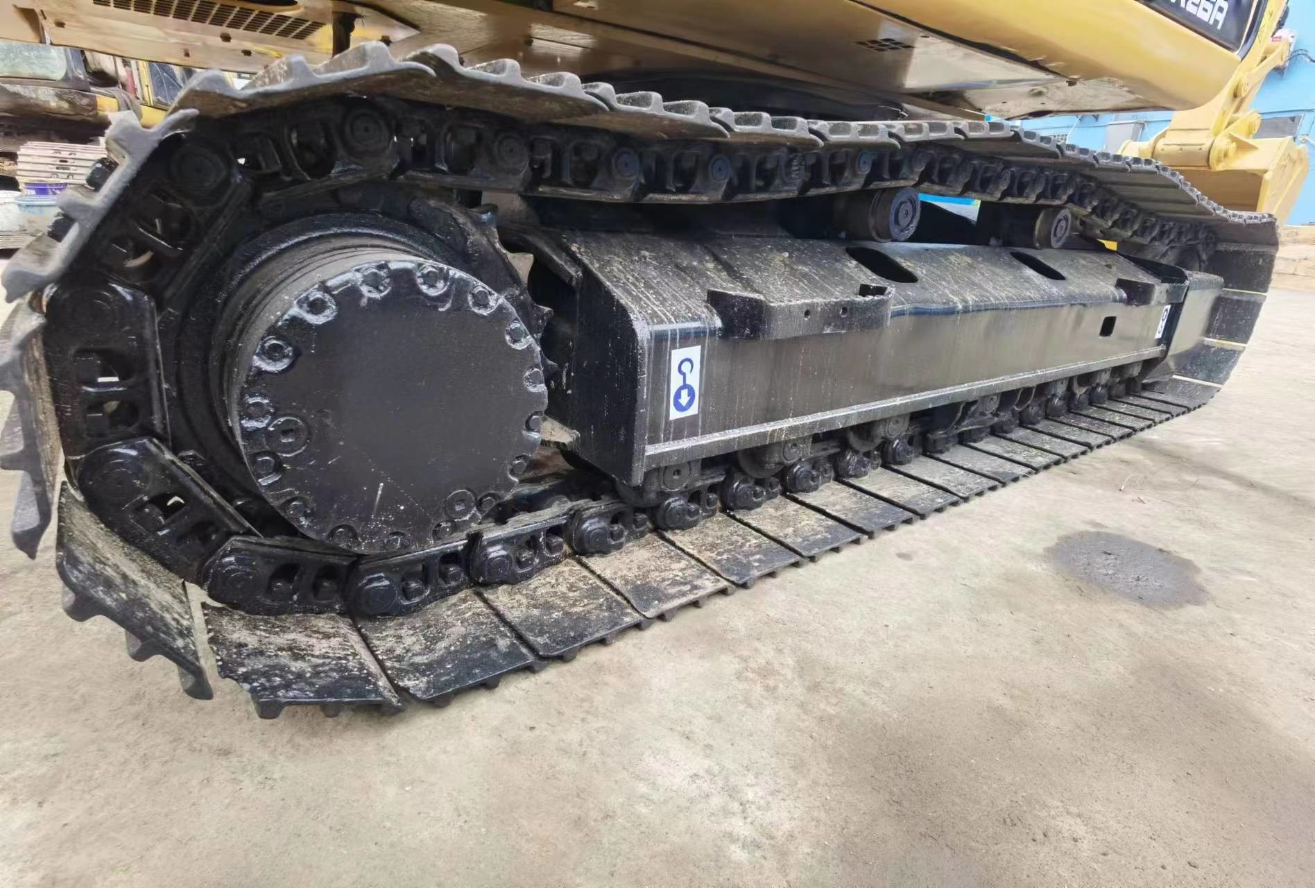 12T Used CAT / Caterpillar Excavator With Swinging Hydraulic System 312D