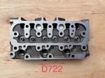 16689-03049 The Kubota Engine Cylinder Head Model D722 Is Made Of Cast Iron