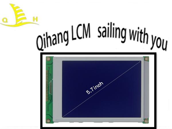 Quality STN FSTN 5.7 Inch 320x240 Dots Liquid Crystal Display Graphic Lcd Module for sale
