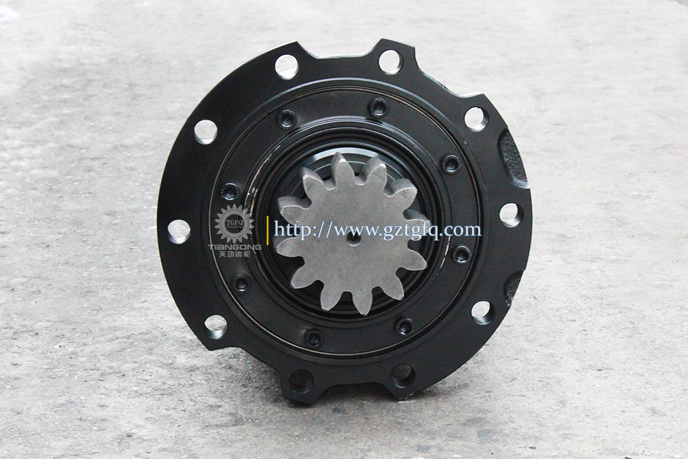 EX60-2 Excavator Swing Gearbox Without Motor EX60-3 Swing Device 9118328