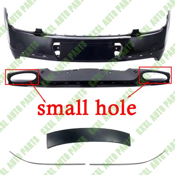For Bentley Continental Flying Spur 2009-2012 Rear Bumper Kit OEM 3W5807417AB