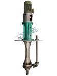 Anti - Abrasive Vertical Multistage Centrifugal Pump , Vertical Chemical Pump