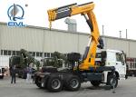 18 Ton 2 Axles Folding Arm Boom Loader / Truck Mounted Crane SQ360ZB4