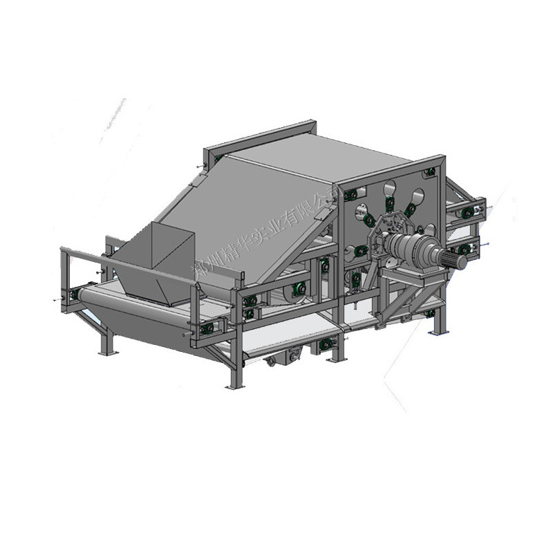 Customized Cassava Flour Production Line 1200mm With Highly Durable And Reliable