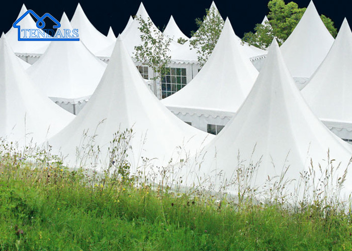 Outdoor Custom Luxury Marquee Party Event Multiplex White Canvas Tent With Clear Span