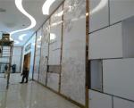 Brushed Finish Bronze Stainless Steel Tile Trim 201 304 316 Wall Frame Ceiling