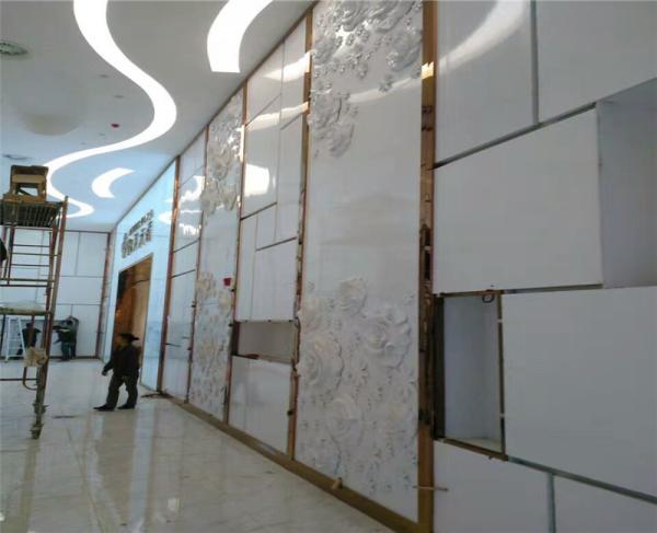 Brushed Finish Bronze Stainless Steel Tile Trim 201 304 316 Wall Frame Ceiling