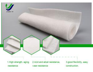 Wholesale Long Fiber Geofabric Roll Heat And Light Resistant For Various Soils from china suppliers