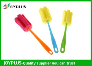 Wholesale Multi Colors Home Cleaning Tool Bottle Sponge Brush OEM / ODM Available from china suppliers