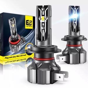 Wholesale High Low Beam E2 9005 Car Led Fog Lights Headlight 8000Lm 36W from china suppliers