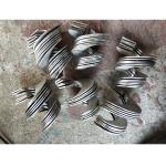Food Grade Continuous Screw Type Auger Easy To Install For Poultry Farm