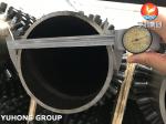 ASTM A106 Gr B Studded Tubes For Furnaces In Corrosive Environment