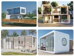 OEM/ODM YES 40ft Expandable Prefab Granny Flat Shipping Container Home for Apple
