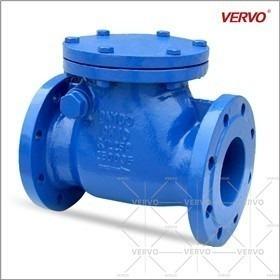 Wholesale DIN3356 Cast Iron Swing Type Check Valve 4 Inch GJL250 DN100 RF Flanged Full Bore from china suppliers