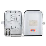 ABS 16 Ports FTTH Fiber Optic Termination Box With 1x16C Splitter