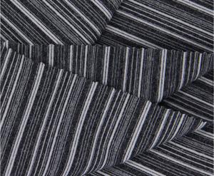 Wholesale High Elastane Single Jersey Circular Knit Fabric Horizontal Stripes For Sports Garments from china suppliers