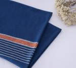 Simple Beautiful Wear-Resistant Breathable Striped Material Fabric For Casual