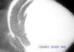 Metal Surface Finishing Ceramic Bead Blasting Media B170/B205 / B400 High