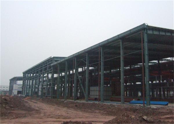 Q355B Steel Frame Structure Building Fabrication Heavy Industrial Steel