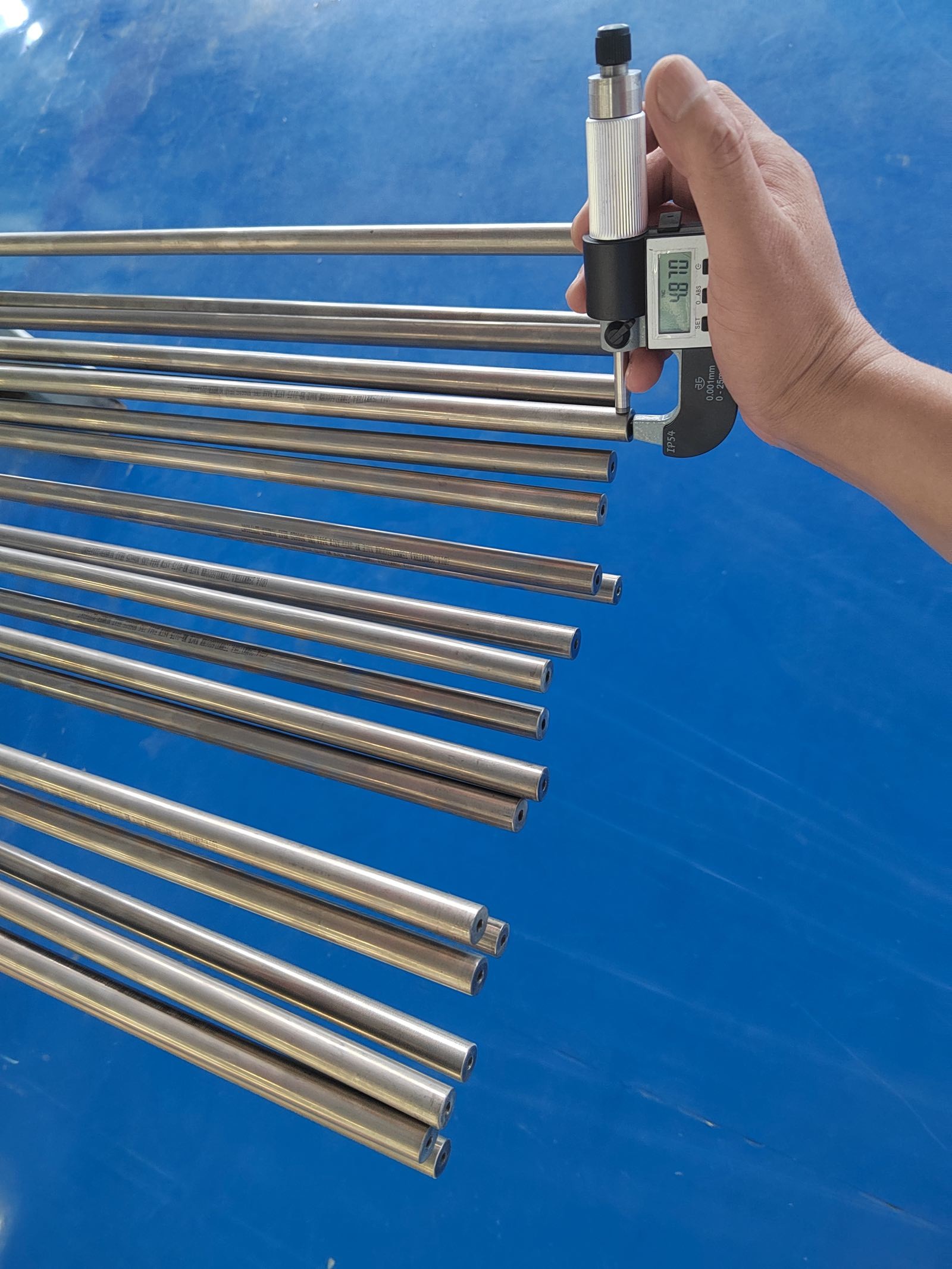 Stainless Steel Pipe High Pressure Temperature Steel A213 TP304 ANSI B36.19