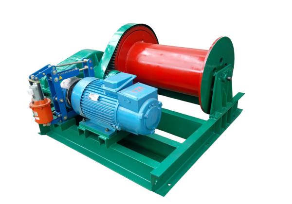 JM10t Electric Hoist Winch Electric Wire Rope Hoists Load 10ton with Work Duty
