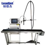 S600 Cable Expiry Date Inkjet Printer , 1-4 Lines Industrial Online Inkjet