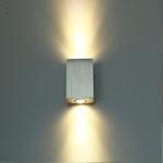 2W led wall lamp square spot light aluminm AC110v-260v up down home decoration