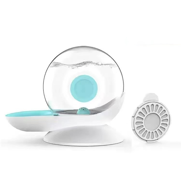 Automatic Cat Water Dispenser Flowing Feeder Anti Overturning