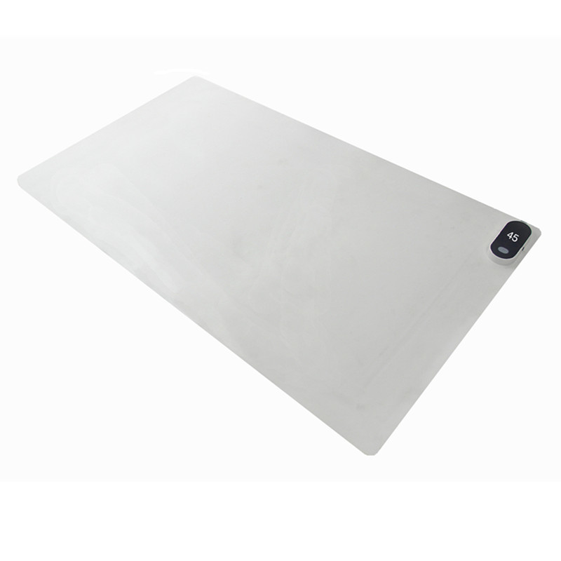 24V Multiscene Heated Desk Mat , Graphene Heating Pad For Desk