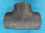 Forged Stainless Steel Equal Tee Astm Wpb A234 Ss321 Schedule 40