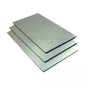 Wholesale Reasonable Price China Factory Satin Finish H26 3003 Aluminum Plate for Capacitor from china suppliers