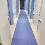 Hospital Cleanroom PVC Flooring Plastic Antistatic Vinyl Flooring Roll
