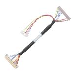 LCD motherboard cable JAE FI-X30HL 30P To DF14-30P And JST ERH-7P Combined Cable