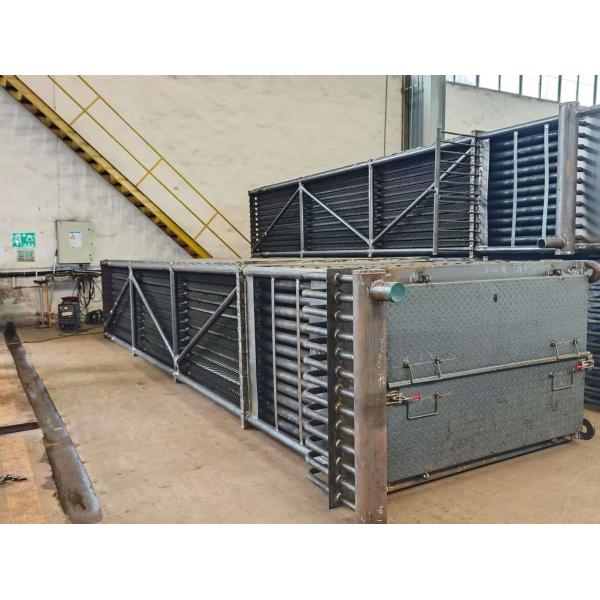 Stack Customized Durable Carbon Steel Economizer For Waste Heat And Power Boilers