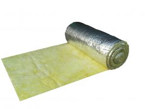 Wholesale Pipe Line Glass Wool Blanket Thermal Acoustic Insulation Fire Resistant from china suppliers