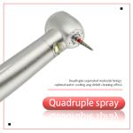 E - Generator Dental Handpiece Unit LED Air Turbine Dental Handpiece High Speed