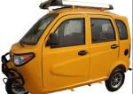 12V Covered 65kM/H Gas Powered Tricycles For Adults
