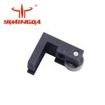 Part No 102650 Auto Cutter Parts Roll Holder Lower Right For Bullmer Cutter