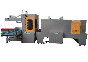 Wholesale 28KW 380V Box Shrink Packing Machine bundle wrapping machine For Beer cans from china suppliers